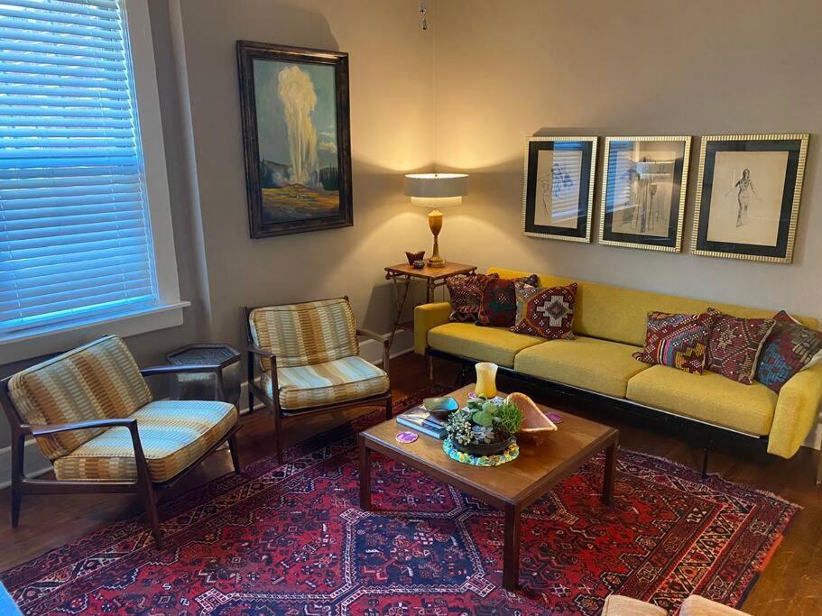 Апартаменты Midtown Bohemian Retreat Мемфис Экстерьер фото