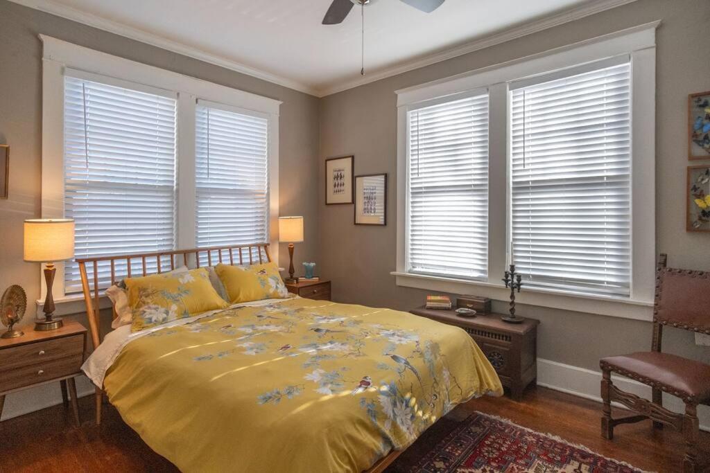 Апартаменты Midtown Bohemian Retreat Мемфис Экстерьер фото