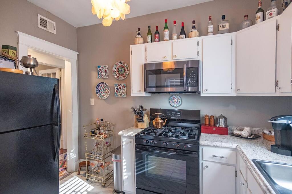 Апартаменты Midtown Bohemian Retreat Мемфис Экстерьер фото