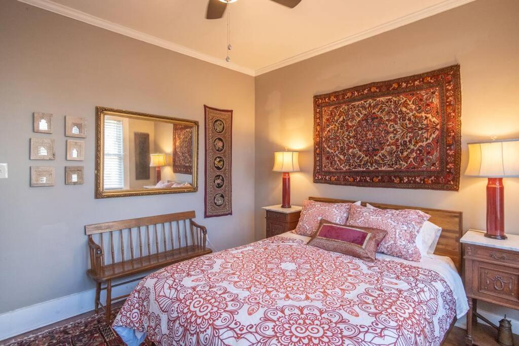 Апартаменты Midtown Bohemian Retreat Мемфис Экстерьер фото